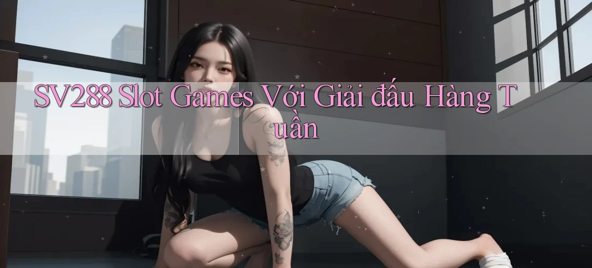 sv288  slot games với giải đấu hàng tuần