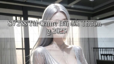 sv288  tải game bài đổi thưởng 2025