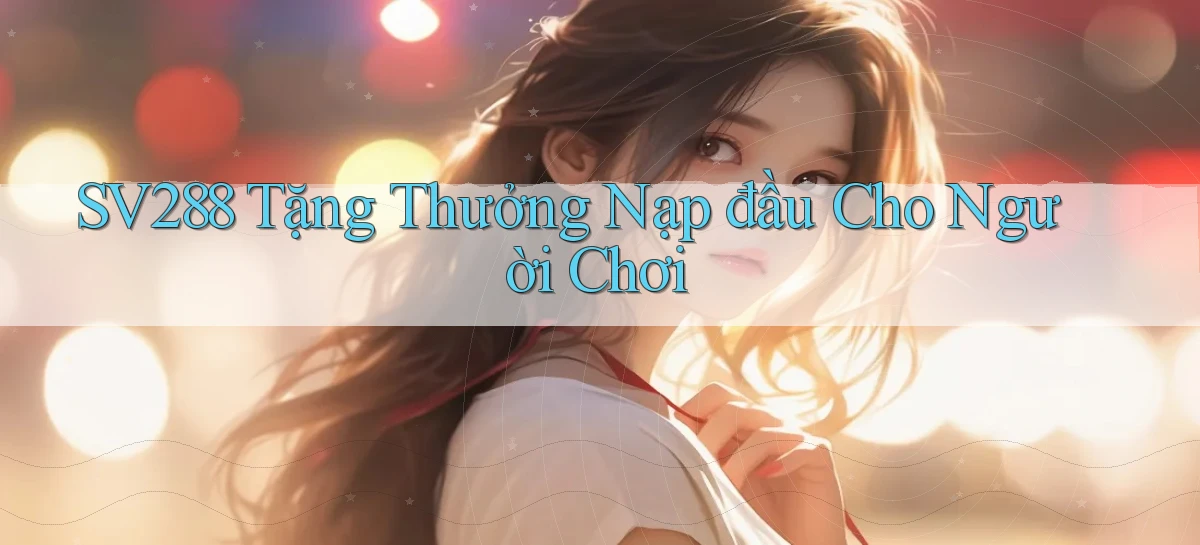 sv288  tặng thưởng nạp đầu cho người chơi