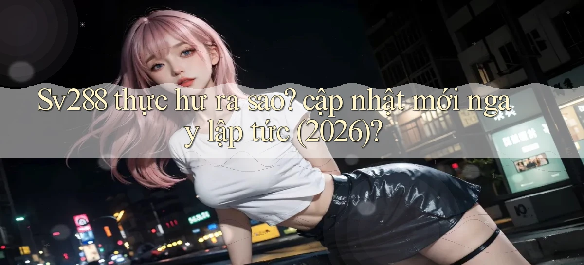 Sv288 thực hư ra sao cập nhật mới ngay lập tức (2026)