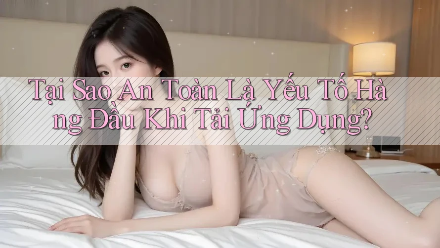Tại Sao An Toàn Là Yếu Tố Hàng Đầu Khi Tải Ứng Dụng? Tại Sao An Toàn Là Yếu Tố Hàng Đầu Khi Tải Ứng Dụng?