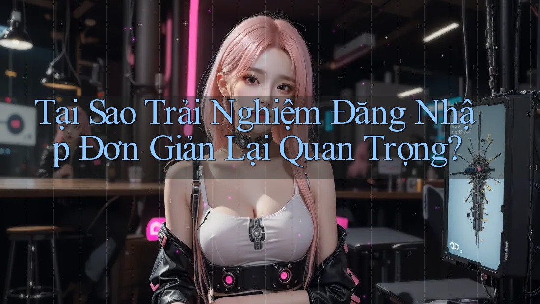 Tại Sao Trải Nghiệm Đăng Nhập Đơn Giản Lại Quan Trọng?