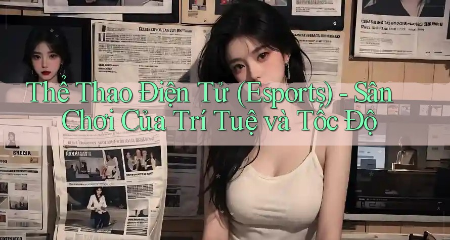 Thể Thao Điện Tử (Esports) - Sân Chơi Của Trí Tuệ và Tốc Độ Thể Thao Điện Tử (Esports) - Sân Chơi Của Trí Tuệ và Tốc Độ