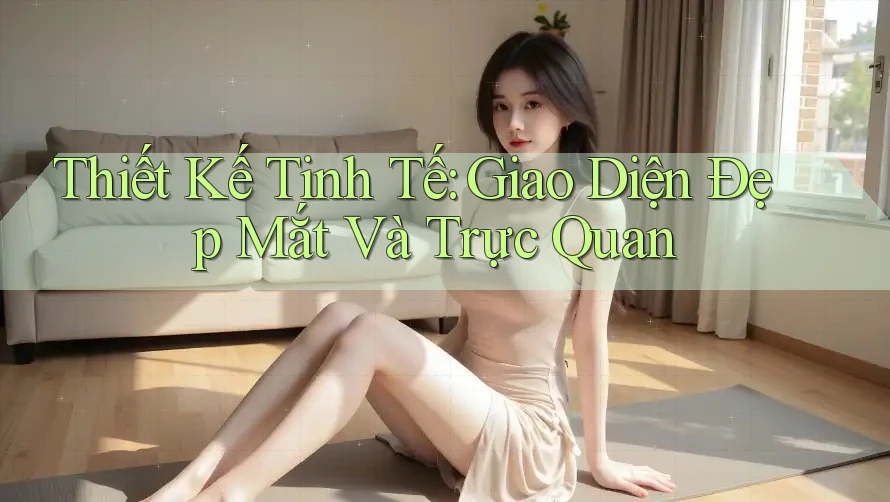 Thiết Kế Tinh Tế: Giao Diện Đẹp Mắt Và Trực Quan Thiết Kế Tinh Tế: Giao Diện Đẹp Mắt Và Trực Quan