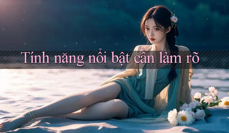 Tính năng nổi bật cần làm rõ Tính năng nổi bật cần làm rõ