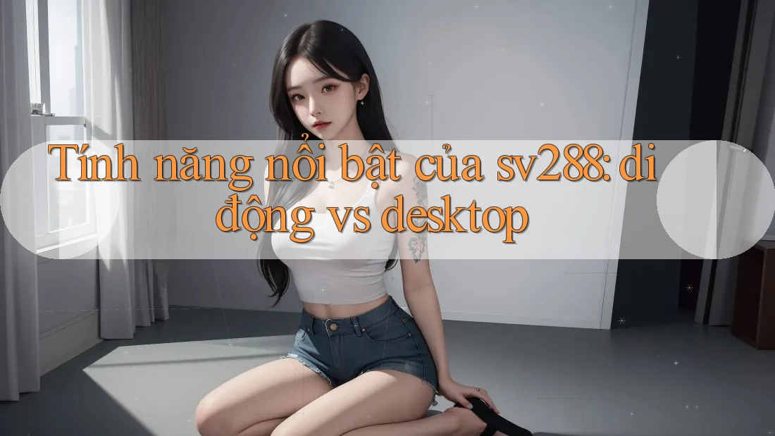 Tính năng nổi bật của sv288: di động vs desktop Tính năng nổi bật của sv288: di động vs desktop