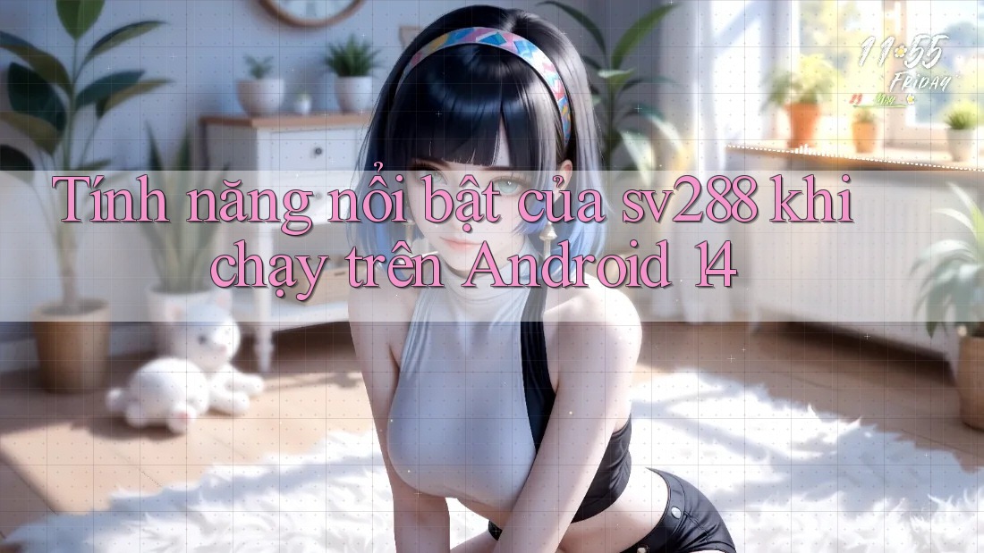 Tính năng nổi bật của sv288 khi chạy trên Android 14