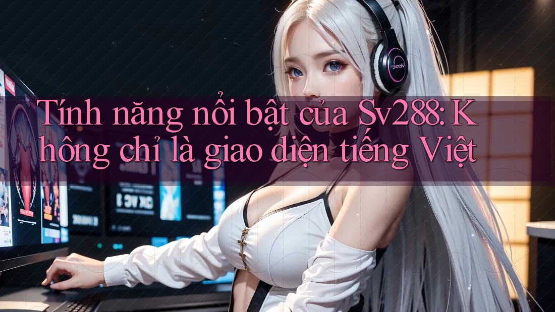 Tính năng nổi bật của Sv288: Không chỉ là giao diện tiếng Việt