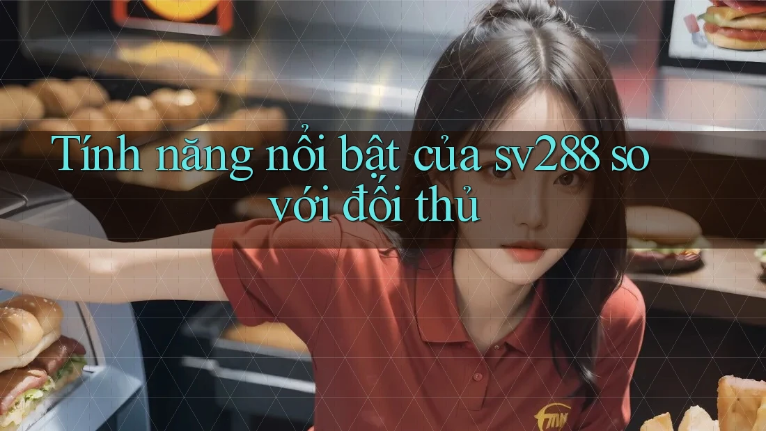 Tính năng nổi bật của sv288 so với đối thủ Tính năng nổi bật của sv288 so với đối thủ