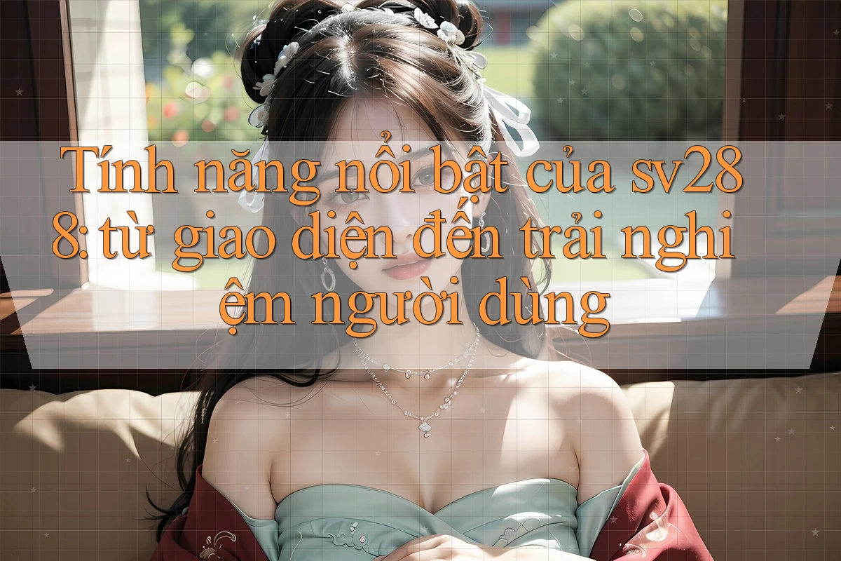 Tính năng nổi bật của sv288: từ giao diện đến trải nghiệm người dùng Tính năng nổi bật của sv288: từ giao diện đến trải nghiệm người dùng