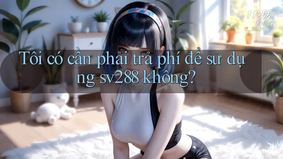 Tôi có cần phải trả phí để sử dụng sv288 không? Tôi có cần phải trả phí để sử dụng sv288 không?