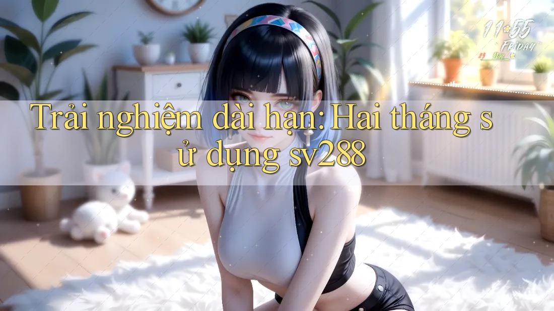 Trải nghiệm dài hạn: Hai tháng sử dụng sv288 Trải nghiệm dài hạn: Hai tháng sử dụng sv288