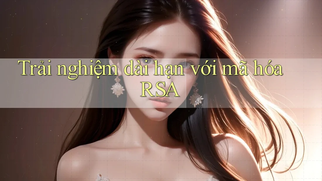 Trải nghiệm dài hạn với mã hóa RSA Trải nghiệm dài hạn với mã hóa RSA