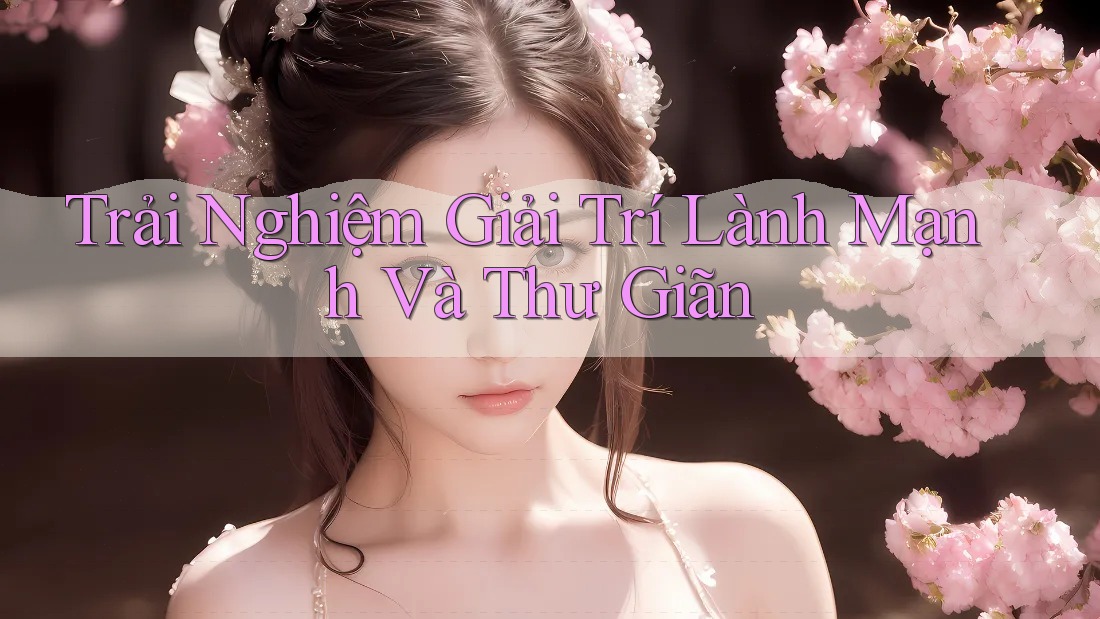 Trải Nghiệm Giải Trí Lành Mạnh Và Thư Giãn Trải Nghiệm Giải Trí Lành Mạnh Và Thư Giãn