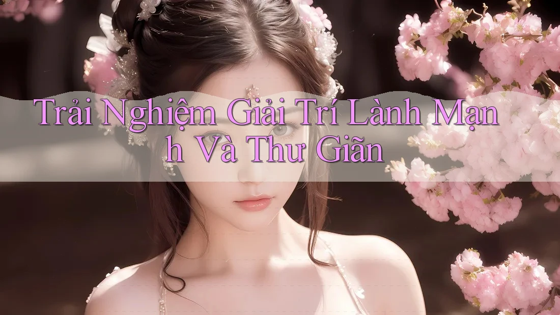 Trải Nghiệm Giải Trí Lành Mạnh Và Thư Giãn Trải Nghiệm Giải Trí Lành Mạnh Và Thư Giãn