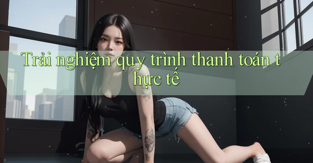 Trải nghiệm quy trình thanh toán thực tế Trải nghiệm quy trình thanh toán thực tế