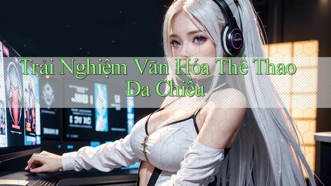Trải Nghiệm Văn Hóa Thể Thao Đa Chiều Trải Nghiệm Văn Hóa Thể Thao Đa Chiều