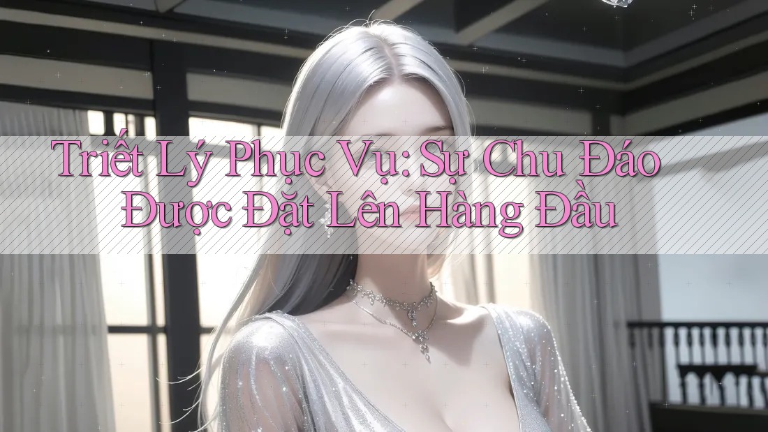 Triết Lý Phục Vụ: Sự Chu Đáo Được Đặt Lên Hàng Đầu Triết Lý Phục Vụ: Sự Chu Đáo Được Đặt Lên Hàng Đầu