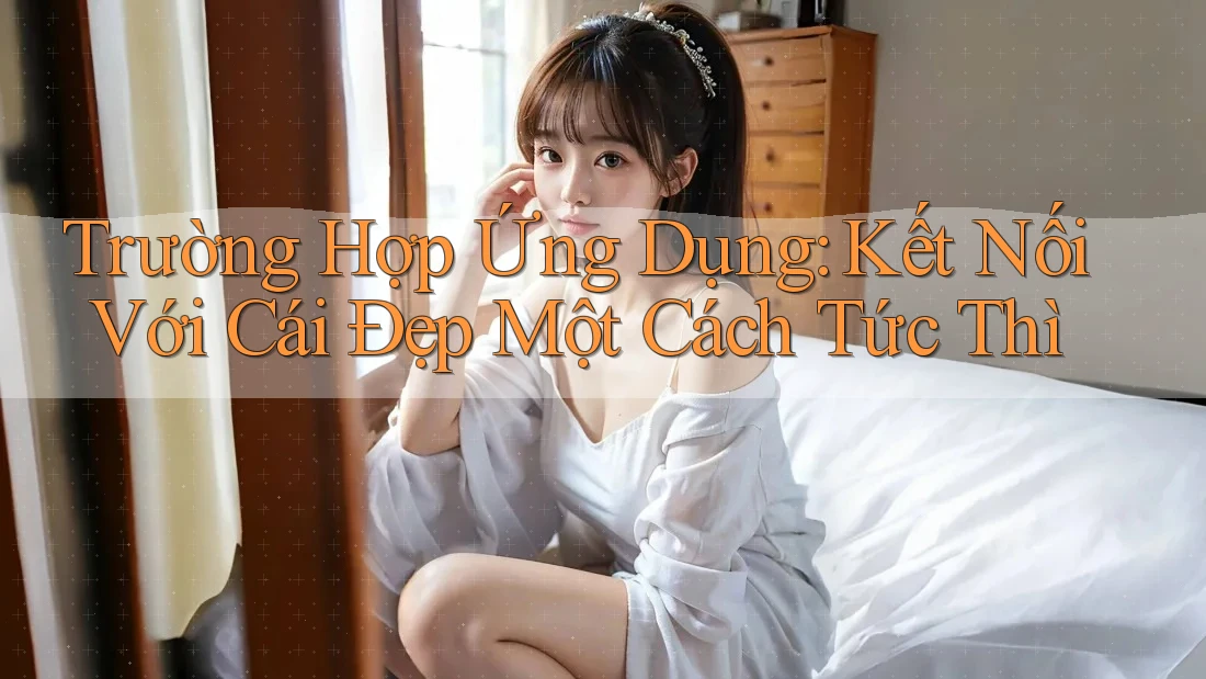 Trường Hợp Ứng Dụng: Kết Nối Với Cái Đẹp Một Cách Tức Thì