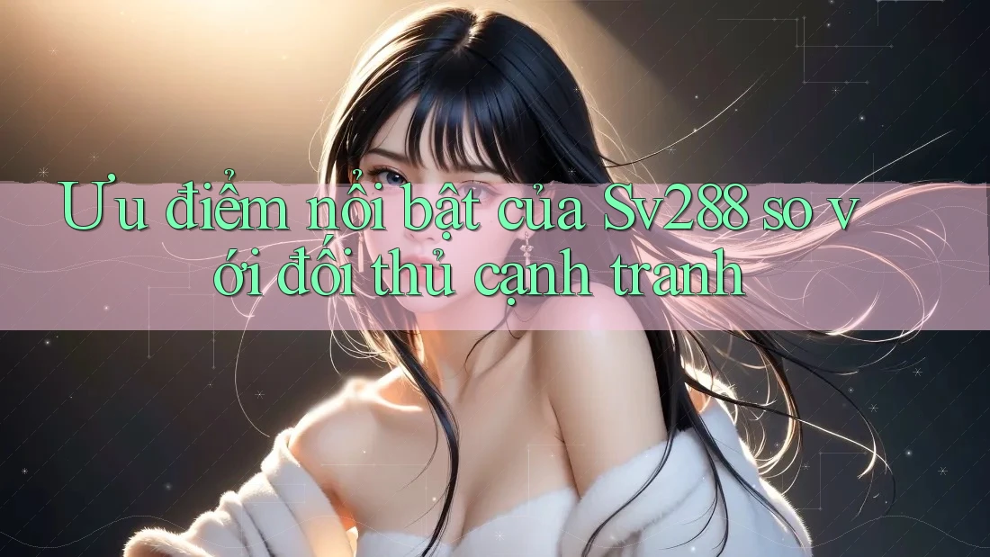 Ưu điểm nổi bật của Sv288 so với đối thủ cạnh tranh Ưu điểm nổi bật của Sv288 so với đối thủ cạnh tranh