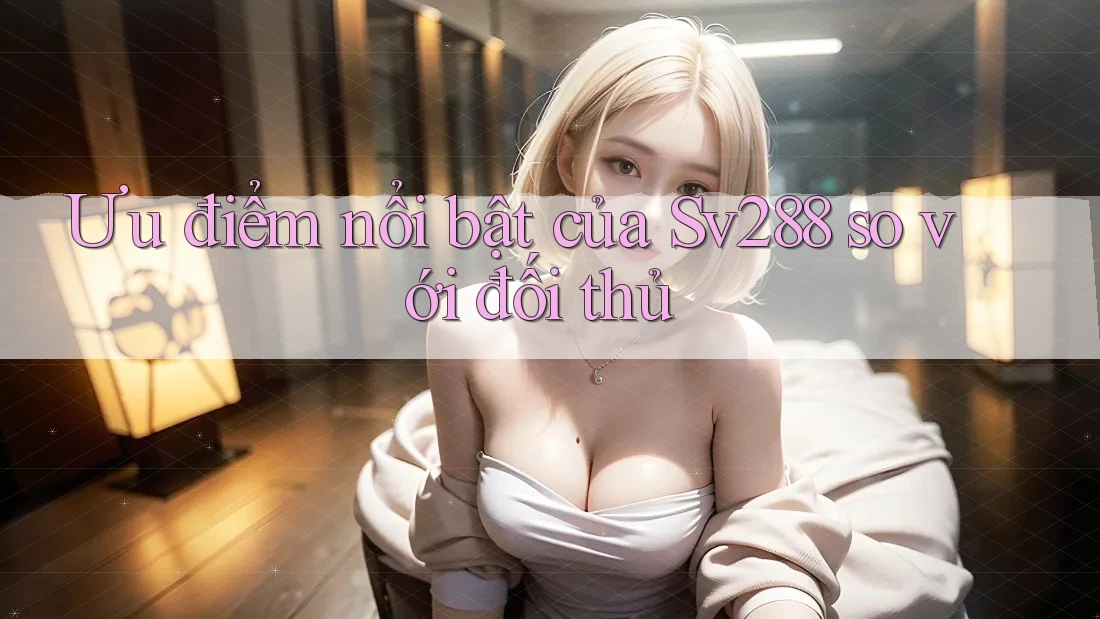 Ưu điểm nổi bật của sv288 so với đối thủ Ưu điểm nổi bật của sv288 so với đối thủ