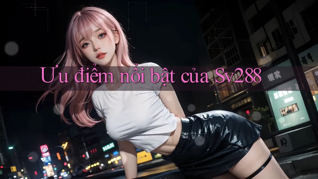 Ưu điểm nổi bật của Sv288 Ưu điểm nổi bật của Sv288