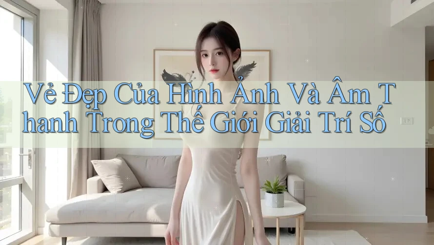 Vẻ Đẹp Của Hình Ảnh Và Âm Thanh Trong Thế Giới Giải Trí Số Vẻ Đẹp Của Hình Ảnh Và Âm Thanh Trong Thế Giới Giải Trí Số