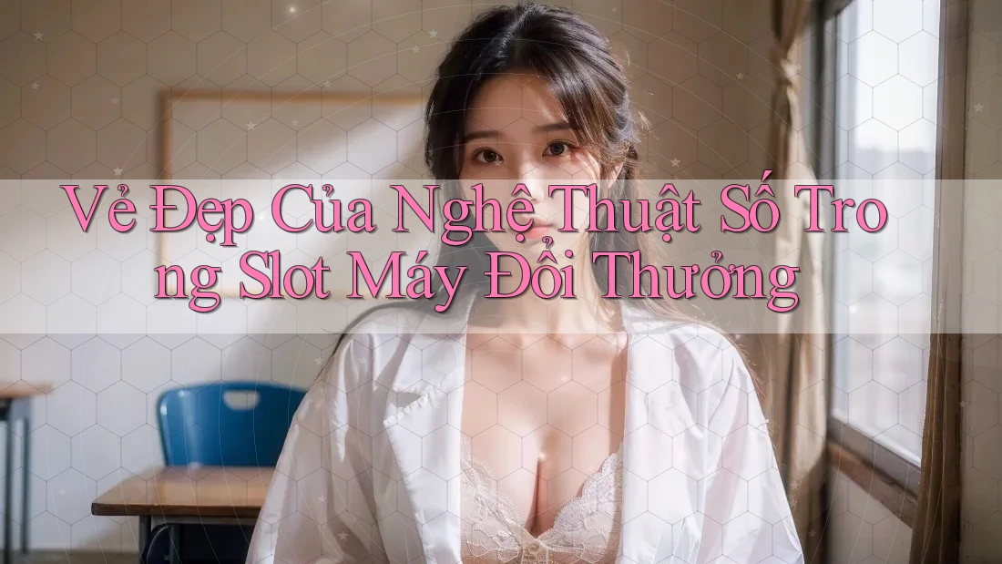 Vẻ Đẹp Của Nghệ Thuật Số Trong Slot Máy Đổi Thưởng Vẻ Đẹp Của Nghệ Thuật Số Trong Slot Máy Đổi Thưởng