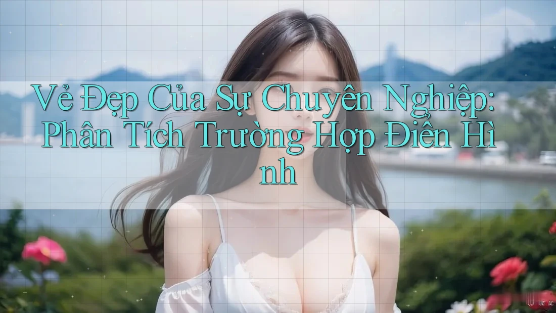 Vẻ Đẹp Của Sự Chuyên Nghiệp: Phân Tích Trường Hợp Điển Hình Vẻ Đẹp Của Sự Chuyên Nghiệp: Phân Tích Trường Hợp Điển Hình