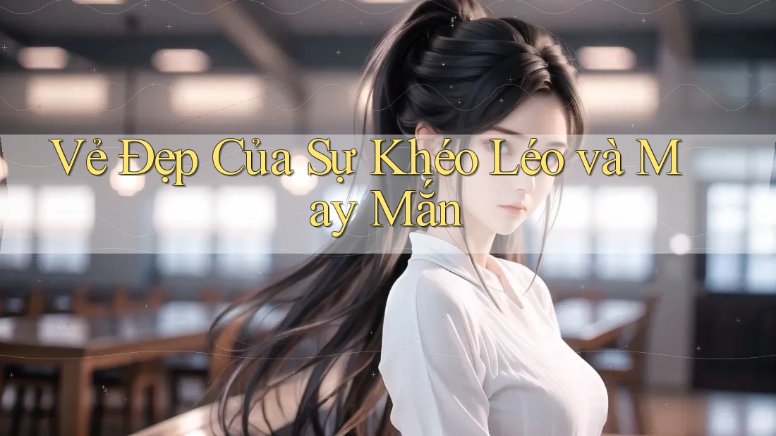 Vẻ Đẹp Của Sự Khéo Léo Và May Mắn Vẻ Đẹp Của Sự Khéo Léo Và May Mắn