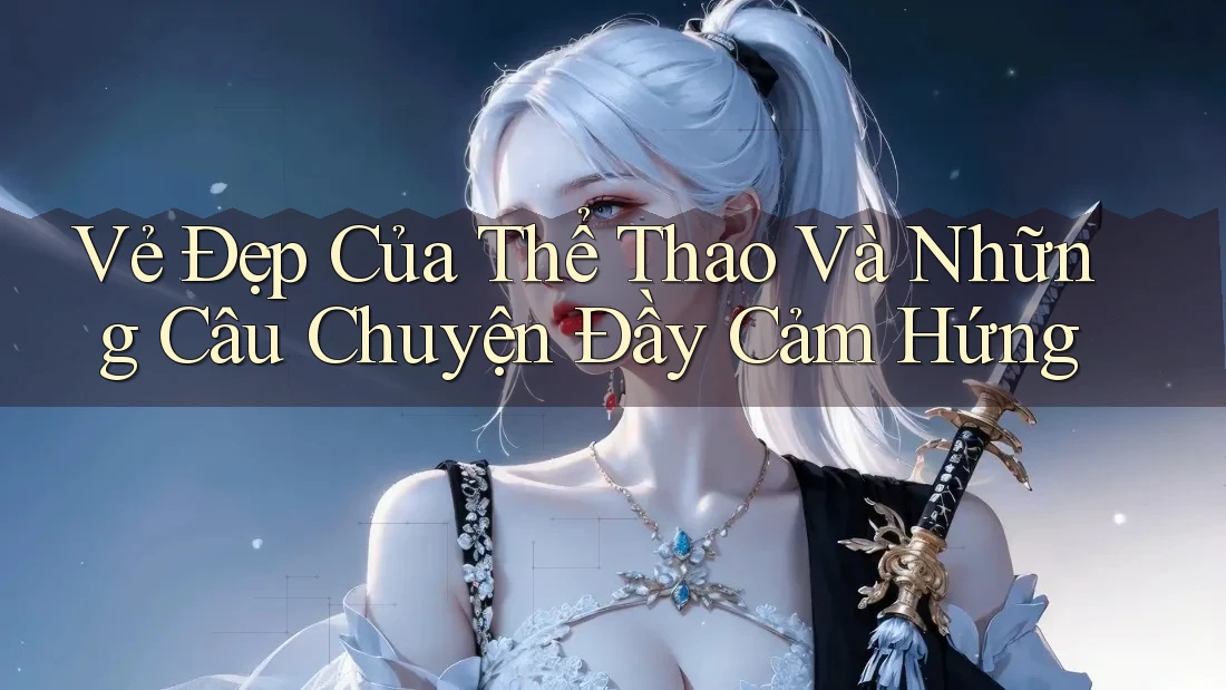 Vẻ Đẹp Của Thể Thao Và Những Câu Chuyện Đầy Cảm Hứng Vẻ Đẹp Của Thể Thao Và Những Câu Chuyện Đầy Cảm Hứng
