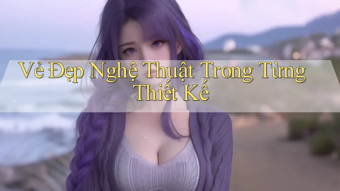 Vẻ Đẹp Nghệ Thuật Trong Từng Thiết Kế