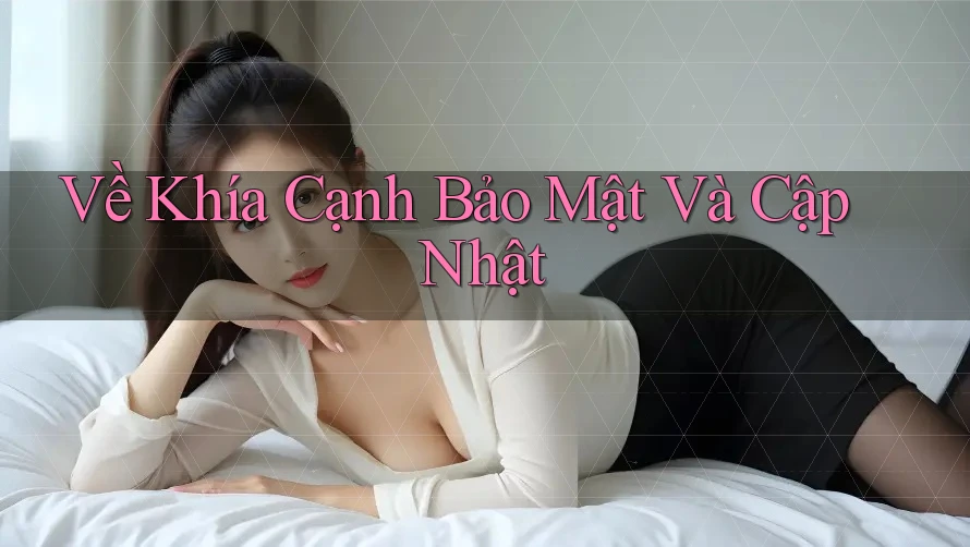 Về Khía Cạnh Bảo Mật Và Cập Nhật Về Khía Cạnh Bảo Mật Và Cập Nhật