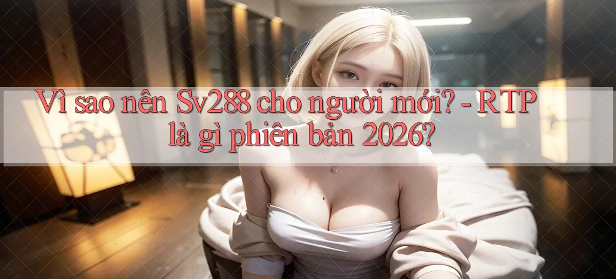 Vì sao nên Sv288 cho người mới   RTP là gì phiên bản 2026