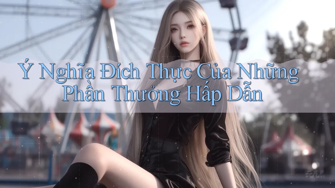 Ý Nghĩa Đích Thực Của Những Phần Thưởng Hấp Dẫn
